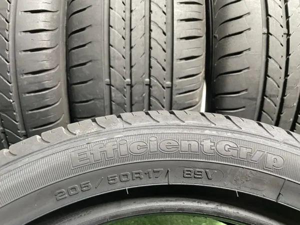 Anvelopa vara 205/50 R17 Goodyear Efficient Grip - imagine 3