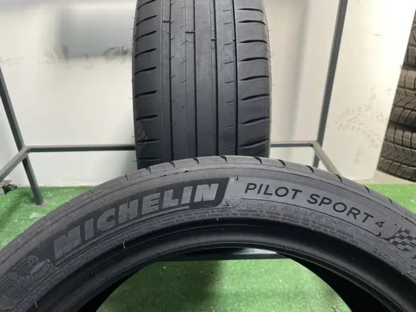 Anvelopa vara 235/45 ZR18 Michelin Pilot Sport 4 ( 4 BUC ) - imagine 4