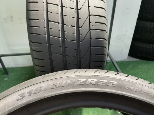 Anvelopa vara 315/30 ZR22 Pirelli Pzero - imagine 4