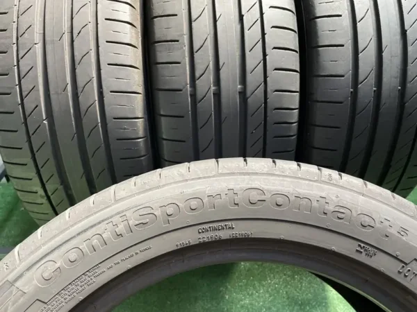 Anvelopa vara 235/50 R18 Continental Conti Sport Contact 5 XL - imagine 5