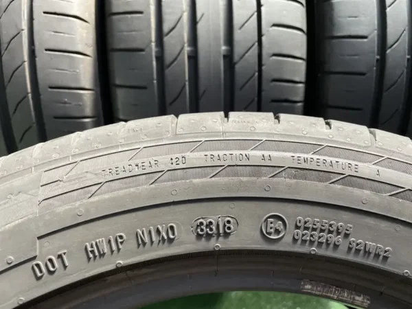 Anvelopa vara 235/50 R18 Continental Conti Sport Contact 5 XL - imagine 4