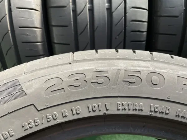 Anvelopa vara 235/50 R18 Continental Conti Sport Contact 5 XL - imagine 3