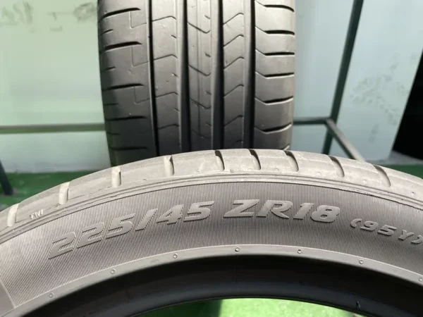 Anvelopa vara 225/45 ZR18 Pirelli Pzero - imagine 4
