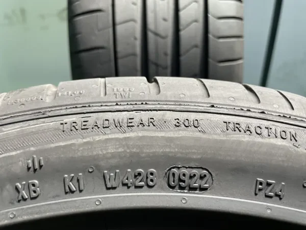 Anvelopa vara 225/45 ZR18 Pirelli Pzero - imagine 3