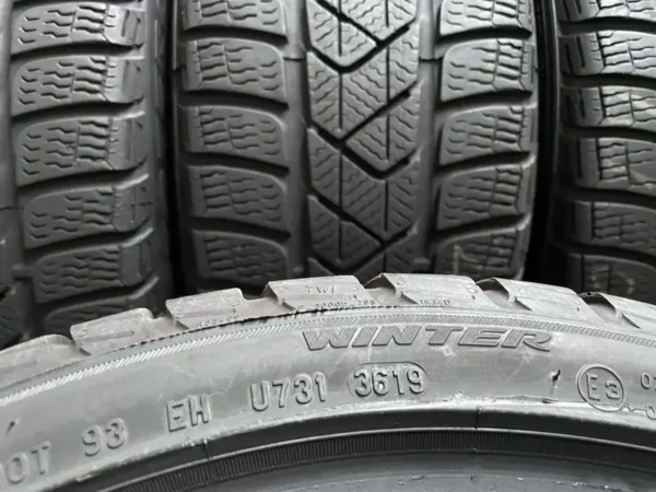 Anvelopa iarna 205/40 R17 Pirelli Sottozero 3 - imagine 2