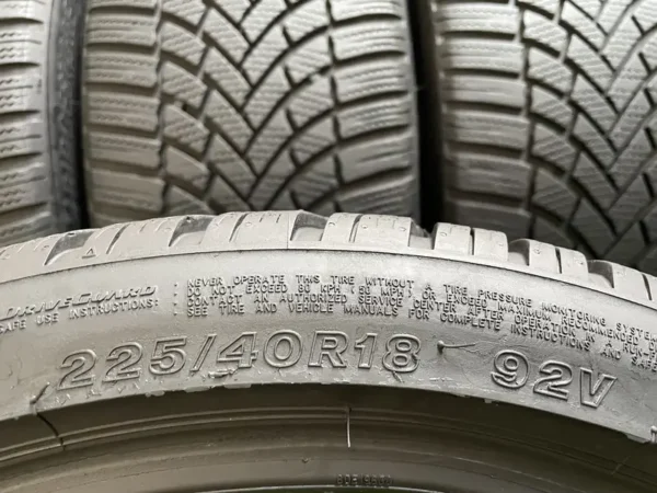 Anvelopa iarna 225/40 R18 Bridgestone Blizzak LM005 - imagine 4