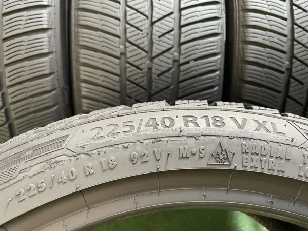 Anvelopa iarna 225/40 R18 Barum Polaris 5 XL - imagine 2