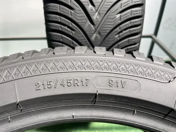 Anvelopa iarna 215/45 R17 Kleber Krisalp HP3 - imagine 3