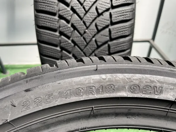 Anvelopa iarna 225/40 R18 Bridgestone Blizzak LM005 - imagine 2
