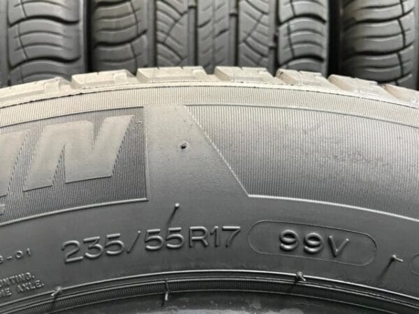 Anvelopa All Season 235/55 R17 Michelin Latitude Tour HP - imagine 4