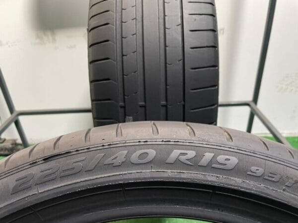 Anvelopa vara 225/40 R19 Pirelli P zero RSC - imagine 6