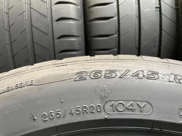 Anvelopa vara 265/45 R20 - 295/40 R20 Michelin Latitude Sport 3 - imagine 6