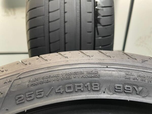 Anvelopa vara 255/40 R18 Goodyear Eagle F1 RSC - imagine 5