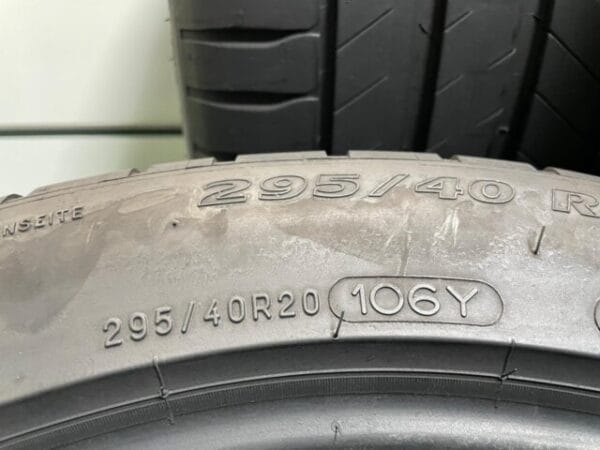 Anvelopa vara 265/45 R20 - 295/40 R20 Michelin Latitude Sport 3 - imagine 7