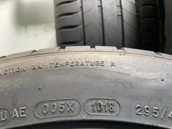 Anvelopa vara 265/45 R20 - 295/40 R20 Michelin Latitude Sport 3 - imagine 8