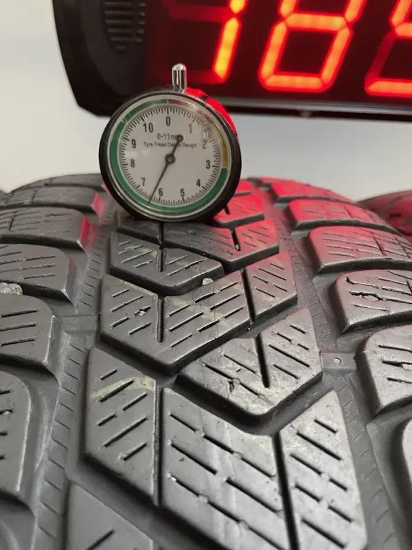 Anvelopa iarna 225/55 R19 Pirelli Scorpion Winter - imagine 2