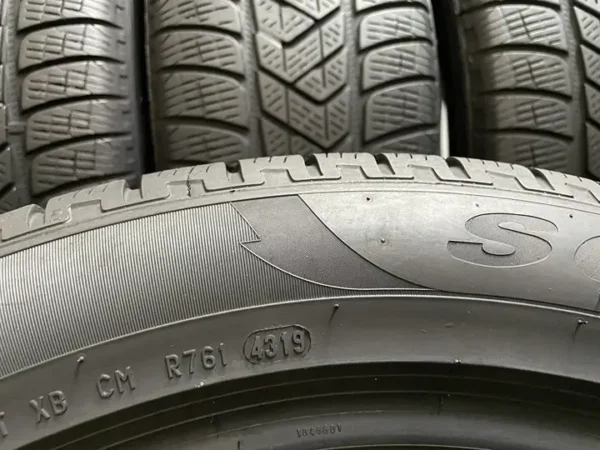Anvelopa iarna 225/55 R19 Pirelli Scorpion Winter - imagine 5