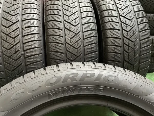 Anvelopa iarna 225/55 R19 Pirelli Scorpion Winter - imagine 4