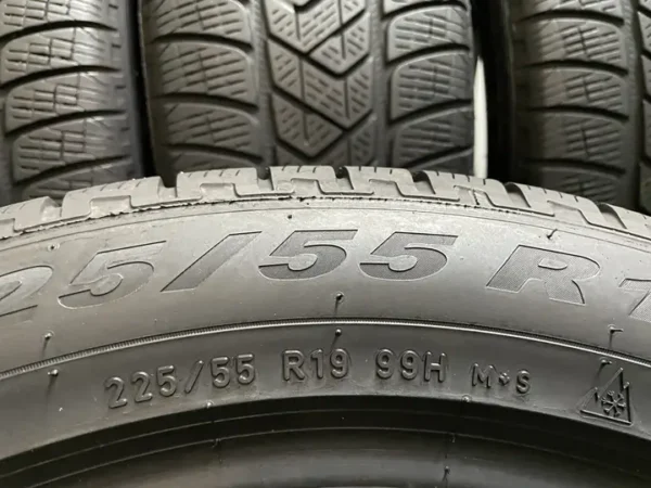 Anvelopa iarna 225/55 R19 Pirelli Scorpion Winter - imagine 3