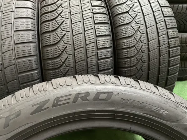 Anvelopa iarna 245/45 R18 Pirelli Pzero Winter - imagine 4
