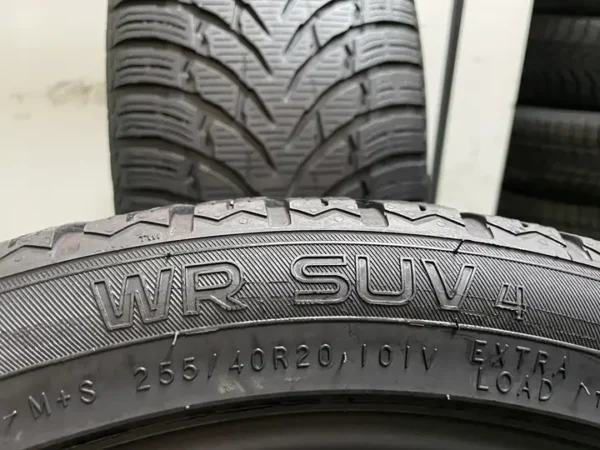 Anvelopa iarna 255/40 R20 Nokian WR SUV 4 - imagine 4