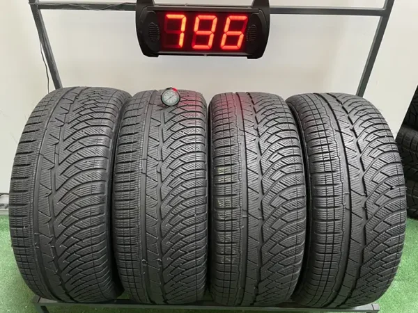 Anvelopa iarna 235/55 R17 Michelin Pilot Alpin