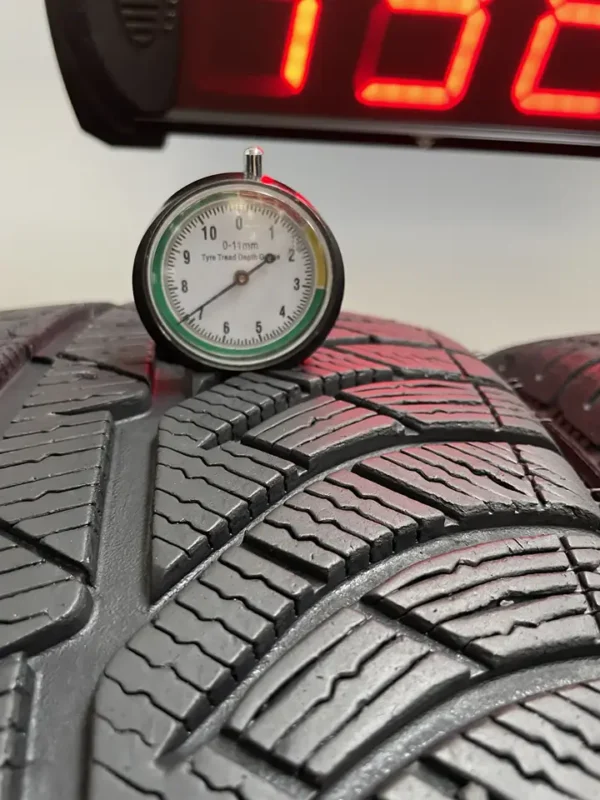 Anvelopa iarna 235/55 R17 Michelin Pilot Alpin PA4 - imagine 2