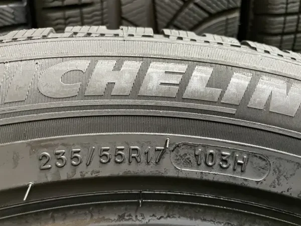 Anvelopa iarna 235/55 R17 Michelin Pilot Alpin PA4 - imagine 4