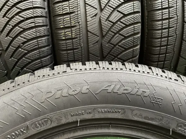 Anvelopa iarna 235/55 R17 Michelin Pilot Alpin PA4 - imagine 3