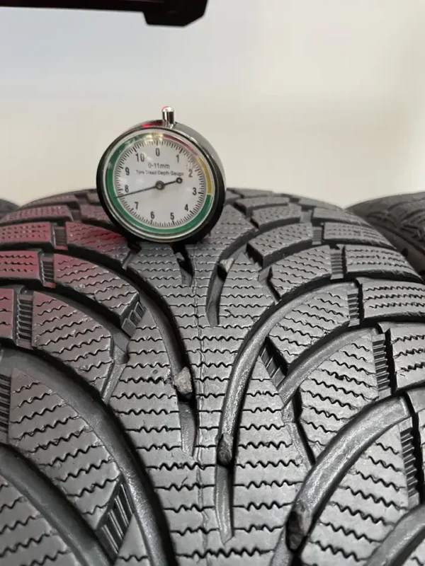 Anvelopa iarna 225/40 ZR19 Nankang Winter Activ SV 3 - imagine 2