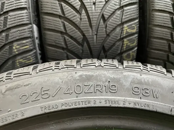 Anvelopa iarna 225/40 ZR19 Nankang Winter Activ SV 3 - imagine 5