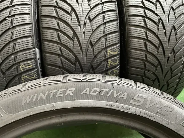 Anvelopa iarna 225/40 ZR19 Nankang Winter Activ SV 3 - imagine 4