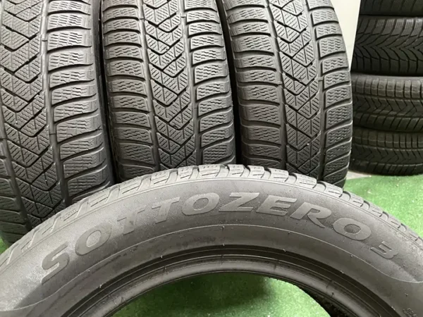 Anvelopa iarna 225/60 R18 Pirelli Sottozero 3 - imagine 5