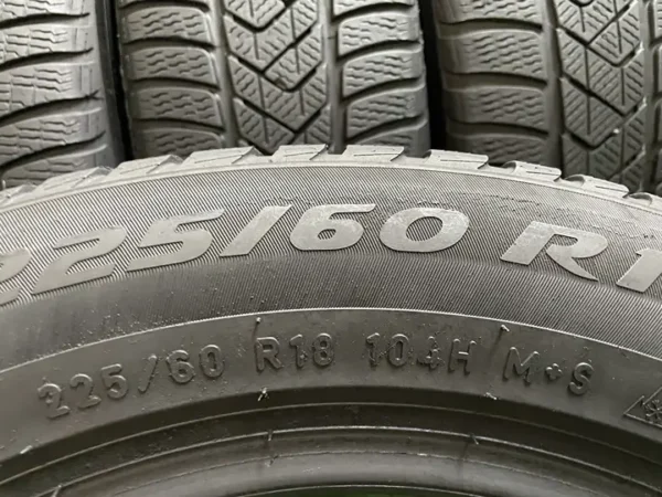 Anvelopa iarna 225/60 R18 Pirelli Sottozero 3 - imagine 4