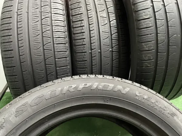 Anvelopa All Season 255/50 R19 Pirelli Scorpion Verde - imagine 5