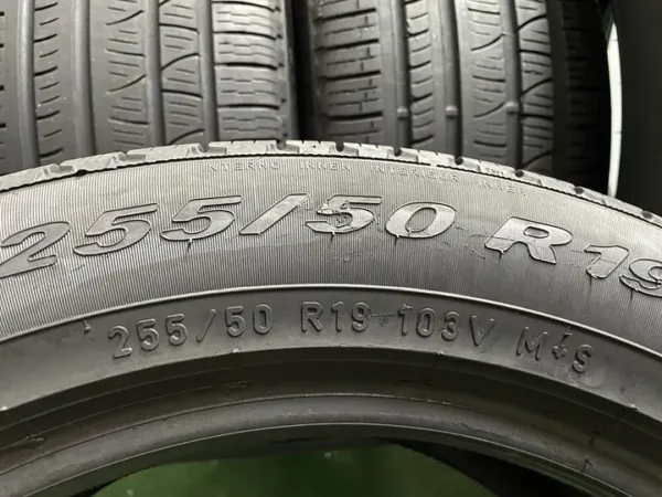 Anvelopa All Season 255/50 R19 Pirelli Scorpion Verde - imagine 4