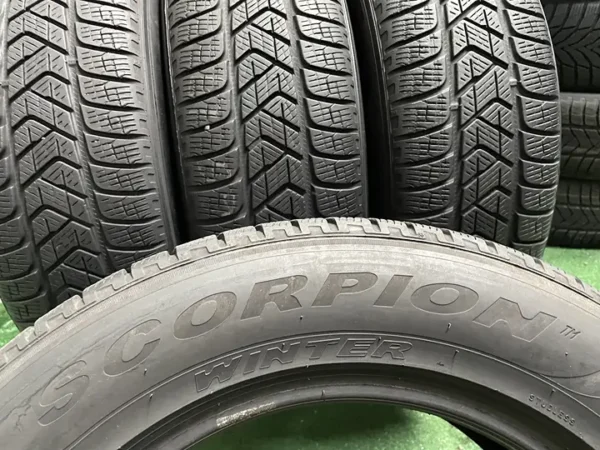 Anvelopa iarna 215/65 R17 Pirelli Scorpion Winter - imagine 4