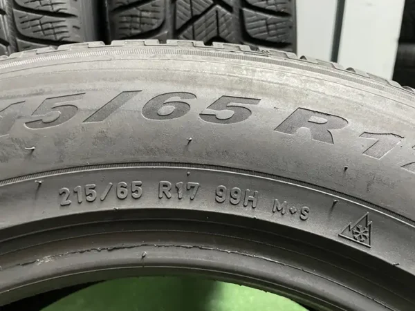 Anvelopa iarna 215/65 R17 Pirelli Scorpion Winter - imagine 3