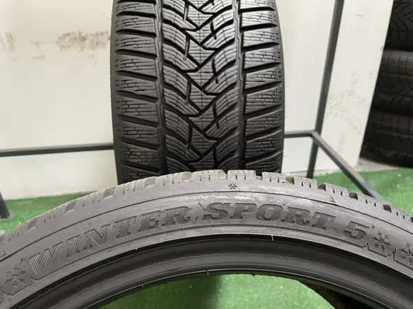 Anvelopa iarna 225/40 R18 Dunlop Winter Sport 5 - imagine 4