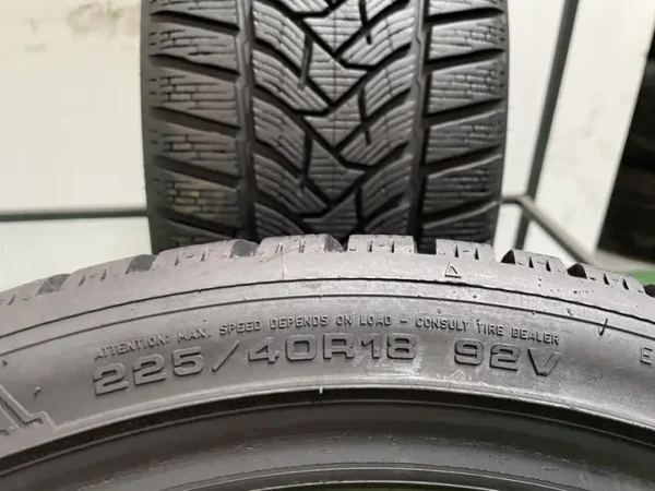 Anvelopa iarna 225/40 R18 Dunlop Winter Sport 5 - imagine 3
