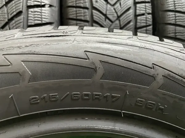 Anvelopa iarna 215/60 R17 Goodyear Ultra Grip Performance SUV - imagine 3