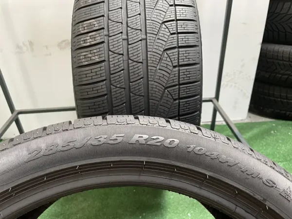 Anvelopa iarna 285/35 R20 Pirelli Sottozero - imagine 3