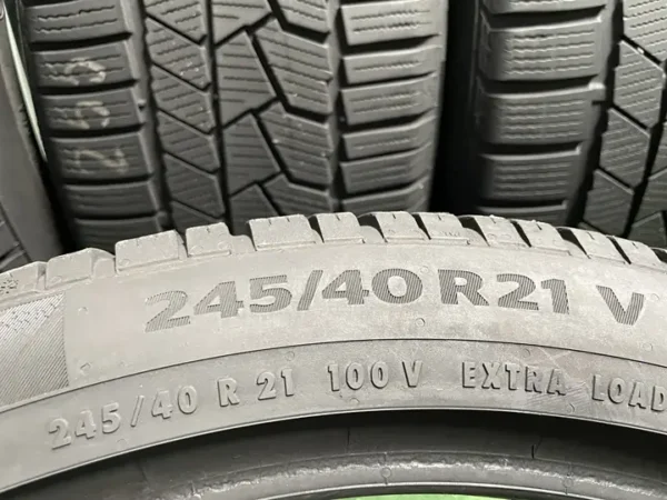 Anvelopa iarna 245/40 R21 Continental Winter Contact TS 860 S - imagine 4