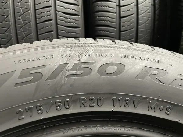 Anvelopa All Season 275/50 R20 Pirelli Scorpion Zero - imagine 3