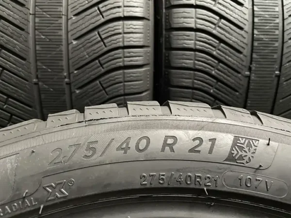 Anvelopa iarna 305/35 R21 Michelin Pilot Alpin 5 SUV NO - imagine 5