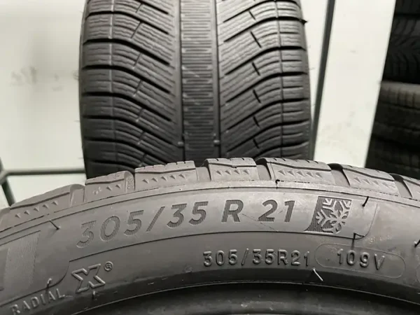 Anvelopa iarna 305/35 R21 Michelin Pilot Alpin 5 SUV NO - imagine 3