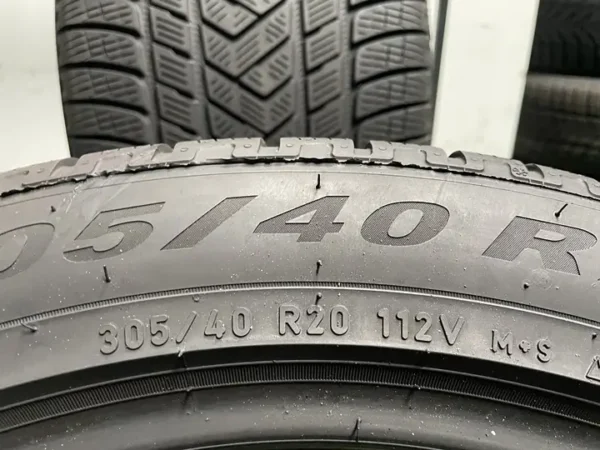 Anvelopa iarna 305/40 R20 Pirelli Scorpion Winter RSC - imagine 5