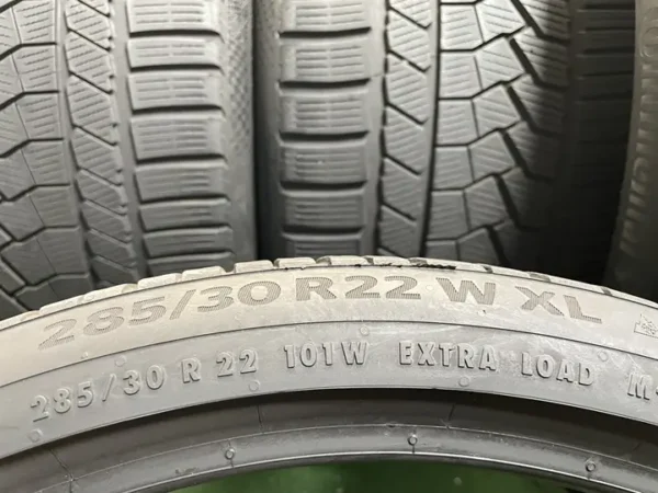 Anvelopa iarna 285/30 R22 Continental Winter Contact TS 860 S - imagine 4