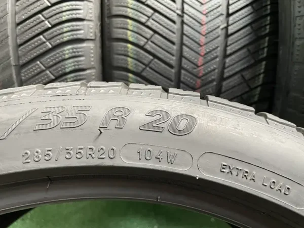 Anvelopa iarna 285/35 R20 Michelin Pilot Alpin - imagine 4