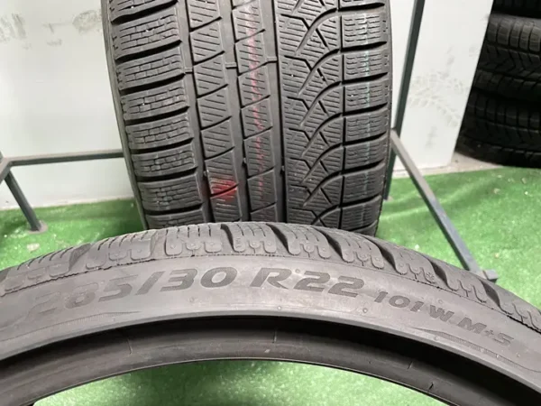 Anvelopa iarna 285/30 R22 Pirelli Pzero Winter - imagine 3